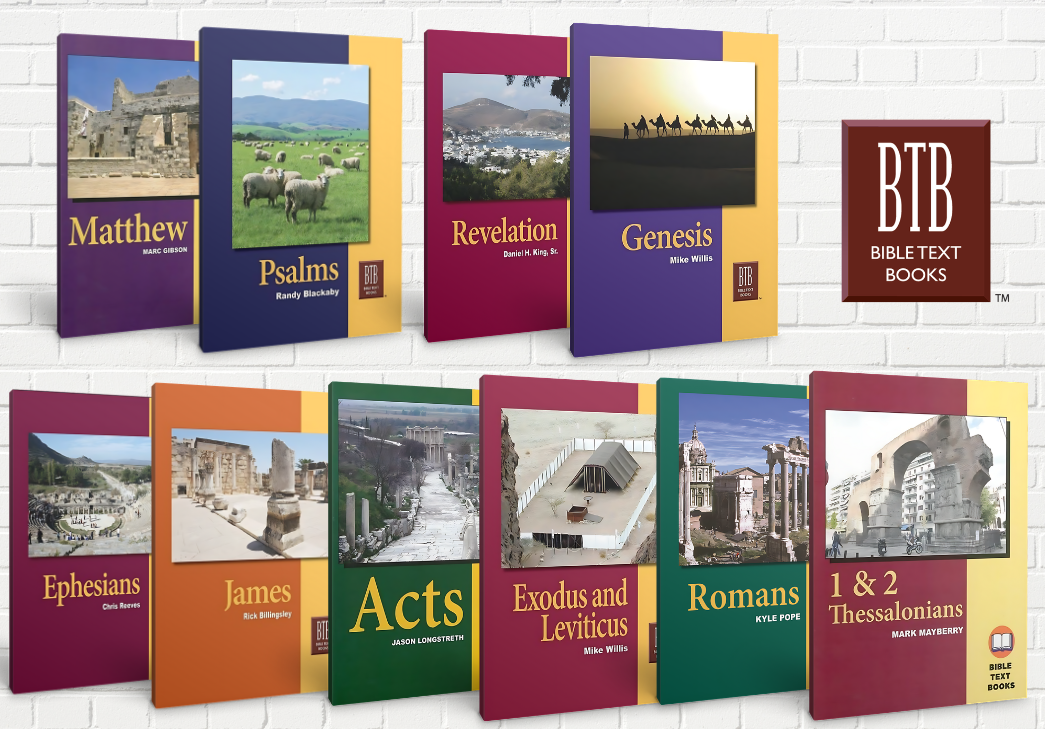 Bible Text Books